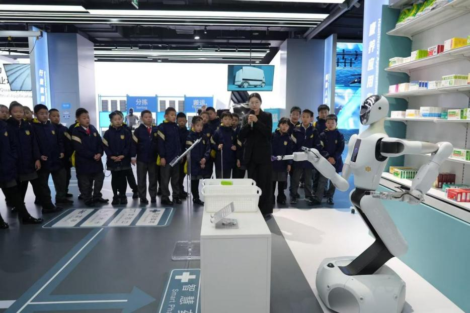 互联中国，青春护航 青少年数字素养云科普活动走进北京经济技术开发区